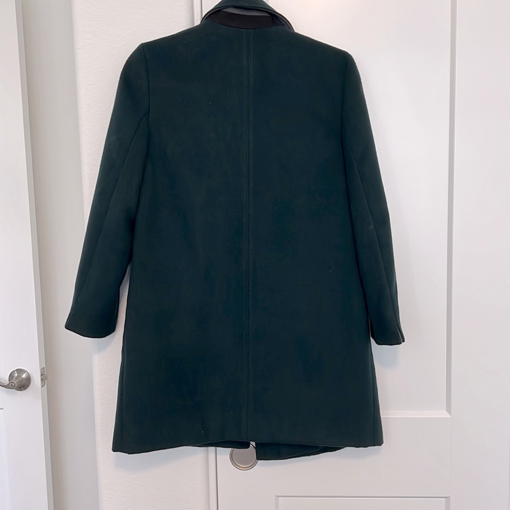 Topshop Meg Zip Pocket Coat - Picture 3 of 14
